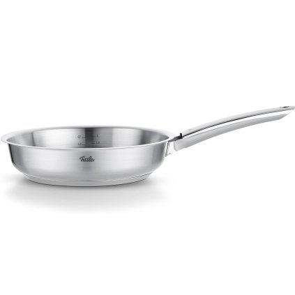 Patelnia uniwersalna PURE 24 cm, srebrna, stal nierdzewna, Fissler