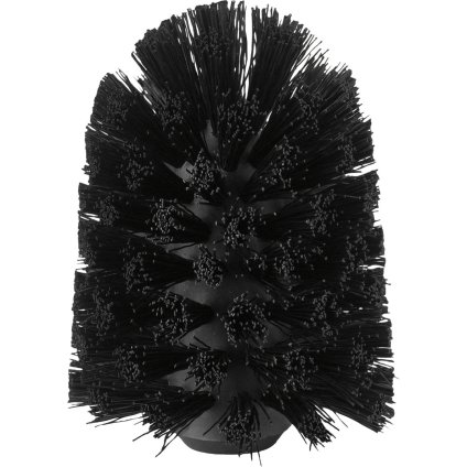 Zapasowa szczotka do WC FJORD 9,5 cm, czarna, nylonowa, Stelton