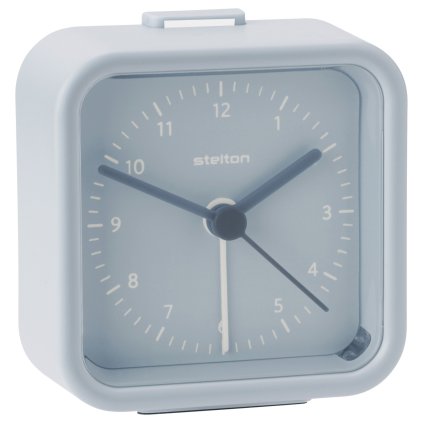Budzik OKIRU 8 cm, jasnoniebieski, tworzywo sztuczne, Stelton