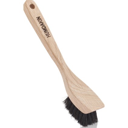 Szczotka do mycia naczyń 22 cm, drewno / włosie końskie, Humdakin