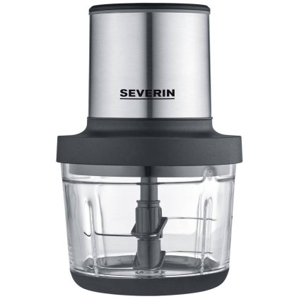 AKU tasak do żywności KM 3866 Severin 1,0 l srebrny