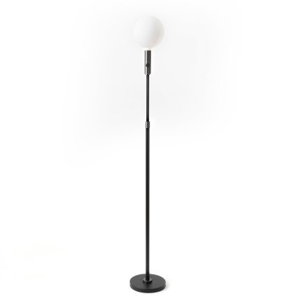 Lampa podłogowa POISE 170 cm, szary, stal, Tala