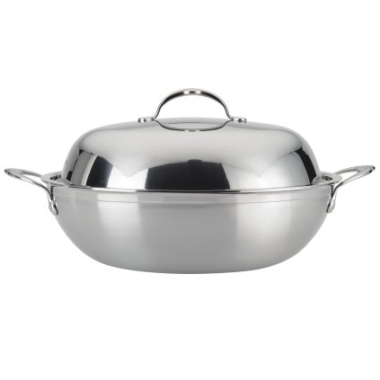 Patelnia wok na indukcję PROBOND 36 cm, 4,7 l, stal nierdzewna, Hestan