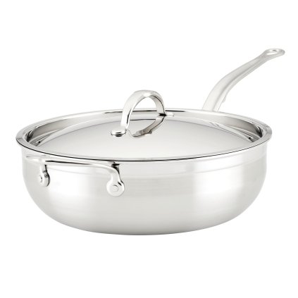 Patelnia głęboka PROBOND 28 cm, 4,7 l, stal nierdzewna, Hestan