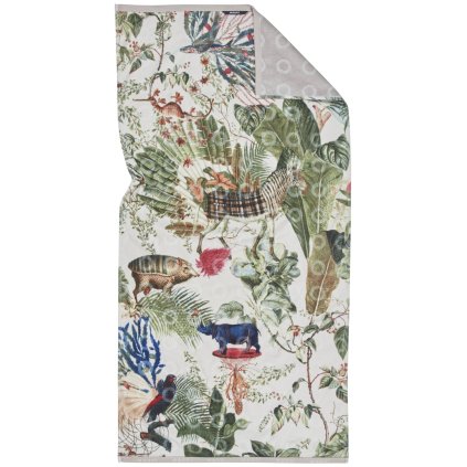 215295 rucnik menagerie 70 x 140 cm slonova kost bavlna moooi