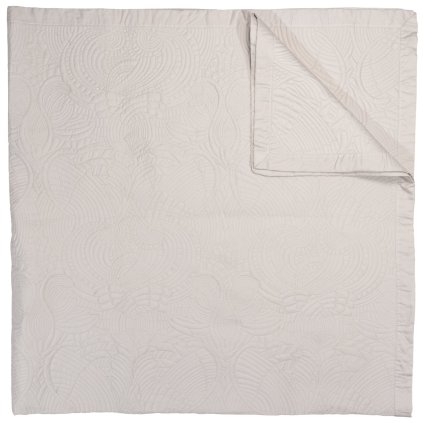 215286 prehoz pres postel dodo pavone 260 x 260 cm slonova kost bavlneny saten moooi