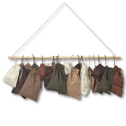 215364 adventni kalendar coountdown 80 x 100 cm drevo bavlna ferm living