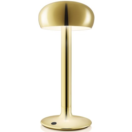 Przenośna lampa stołowa EMENDO 29 cm, LED, mosiądz, Eva Solo