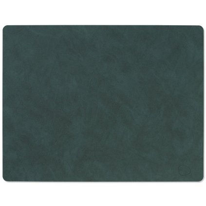 215915 prostirani square nupo 35 x 45 cm tmave zelena kuze lind dna
