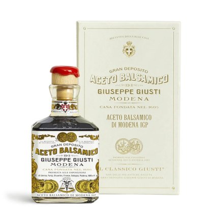 216326 balzamikovy ocet 2 gold medals cubica 250 ml giusti