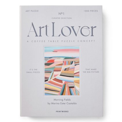 216392 puzzle art lover morning fields 1000 dilku printworks