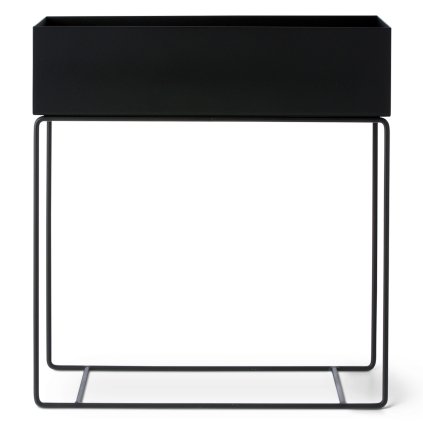 216929 kvetinac plant box 60 cm cerna zelezo ferm living