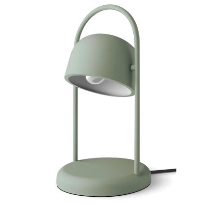 Lampa stołowa NAbrzeże 40 cm, zielony, stal, Eva Solo
