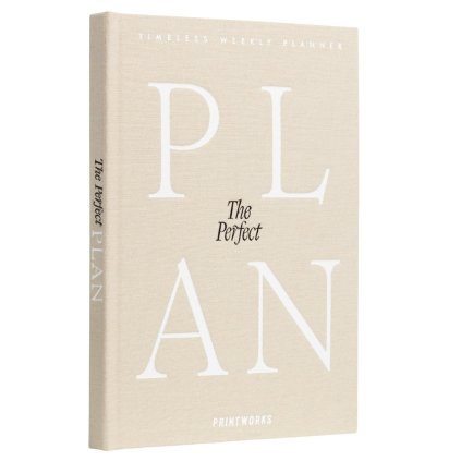 217922 planovac the perfect plan bezova printworks