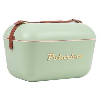 218408 chladici box classic gold 20 l olivove zelena polarbox