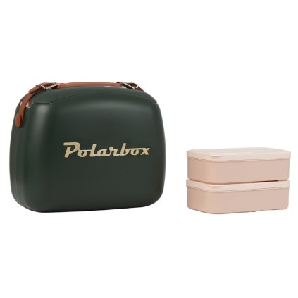 218339 chladici taska classic gold 6 l tmave zelena polarbox