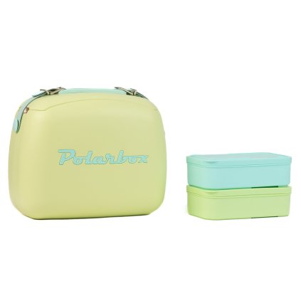 218396 chladici taska pop 6 l limetkova polarbox
