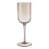 Kieliszek do białego wina FUUM, zestaw 4 szt., 280 ml, złote szkło, Blomus