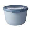 222266 box na potraviny cirqula 500 ml severska modra plast mepal
