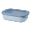222305 box na potraviny cirqula rect 1 l severska modra plast mepal