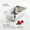 225633 8 pekac ovenbond sada 7 ks stribrna nerezova ocel hestan