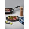 Patelnia do smażenia FUSIONTEC 28 cm, czarna, WMF