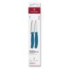 229362 sada nozu swiss classic 8 cm sada 2 ks modra plast victorinox