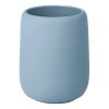Kubek na szczoteczki do zębów SONO dymny niebieski Blomus