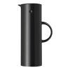 161273 vakuova termoska 1 l black classic stelton