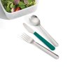 Sztućce turystyczne w etui niebiesko-zielone GoEat™ Joseph Joseph
