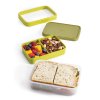 Lunchbox GOEAT 500/700 ml, zielony, Joseph Joseph