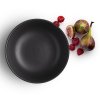 Salaterka NORDIC KITCHEN 400 ml, czarna, kamionka, Eva Solo
