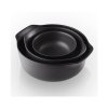 Salaterka NORDIC KITCHEN 400 ml, czarna, kamionka, Eva Solo