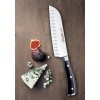 Nóż Santoku ze szlifem 17 cm Classic Ikon WÜSTHOF