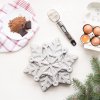 Forma do pieczenia ciast FROZEN SNOWFLAKE, srebrna, Nordic Ware