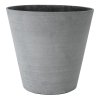 Doniczka Coluna ciemnoszara Ø 34 cm