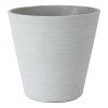 Doniczka Coluna jasnoszara Ø 26 cm
