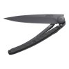 Nóż kieszonkowy composite black 37 g carbon deejo