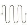 Wieszak ścienny CURL M szary Blomus