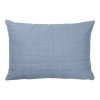 Poszewka STRIPE niebiesko-szara 60 x 40 cm