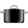 Garnek 24 cm FUSIONTEC czarny WMF