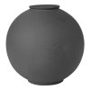 Wazon RUDEA szaro-czarny Ø 30 cm