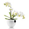 Doniczka na orchideę biała