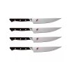 Zestaw noży do steków MORIMOTO 600S  4 szt., bambusowe etui, Miyabi