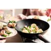 Patelnia wok ECO LITE 30 cm, odczepiany uchwyt, WOLL