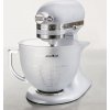 Szklana miska z silikonową pokrywką 4,83 l matowa KitchenAid
