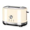 Toster na 2 kromki migdałowy KitchenAid