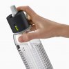Butelka do wody z licznikiem Dot Active 81094 Joseph Joseph szary 750 ml