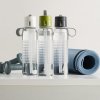 Butelka do wody z licznikiem Dot Active 81094 Joseph Joseph szary 750 ml
