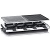 Grill raclette RG 2373, 1500 W, stal nierdzewna, Severin
